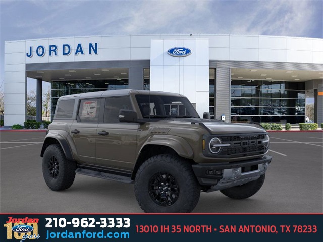 New Car 2025 Ford Bronco  Raptor For Sale Under $80,000 In San Antonio, Texas