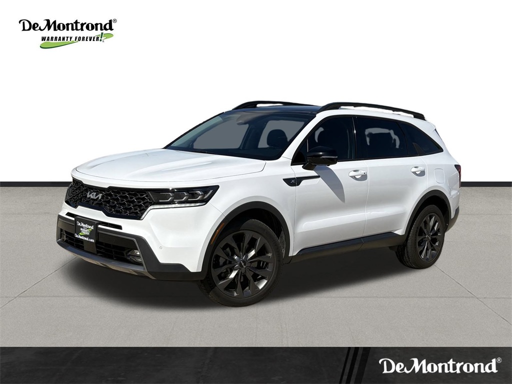 2023 Kia Sorento X-Line SX Prestige White at Parkway Family Mazda