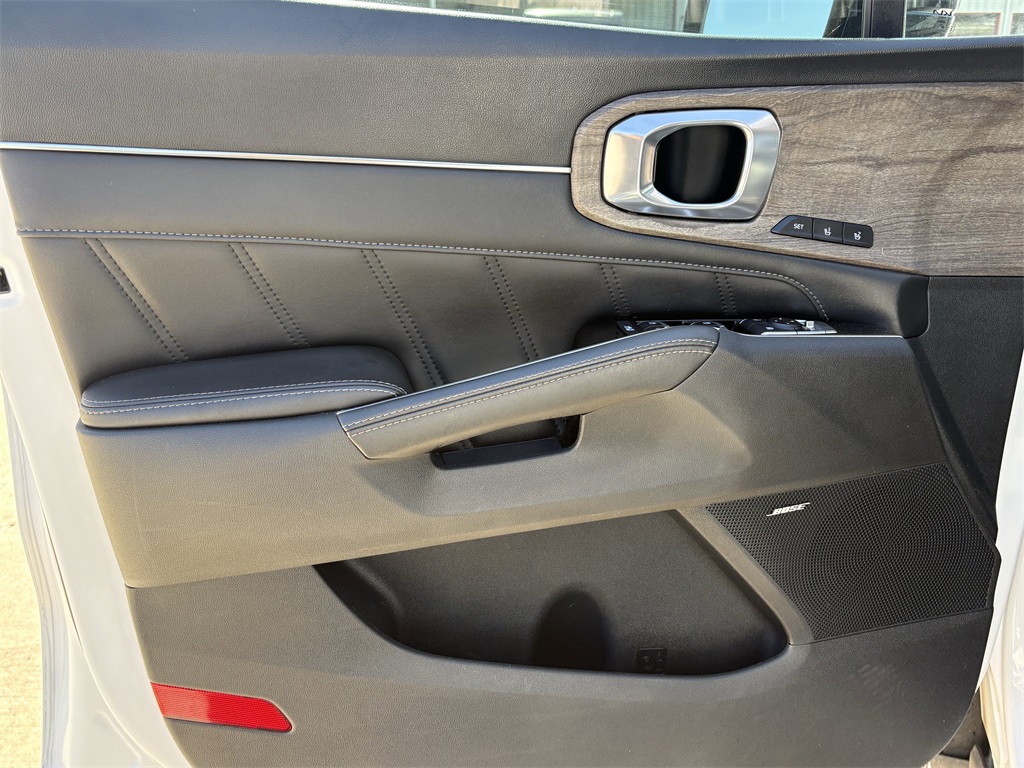 2023 Kia Sorento X-Line SX Prestige White at Parkway Family Mazda