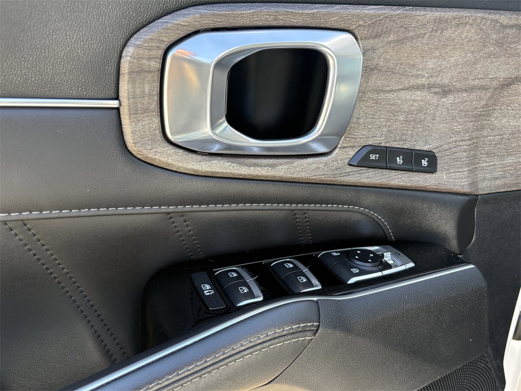 2023 Kia Sorento X-Line SX Prestige White at Parkway Family Mazda