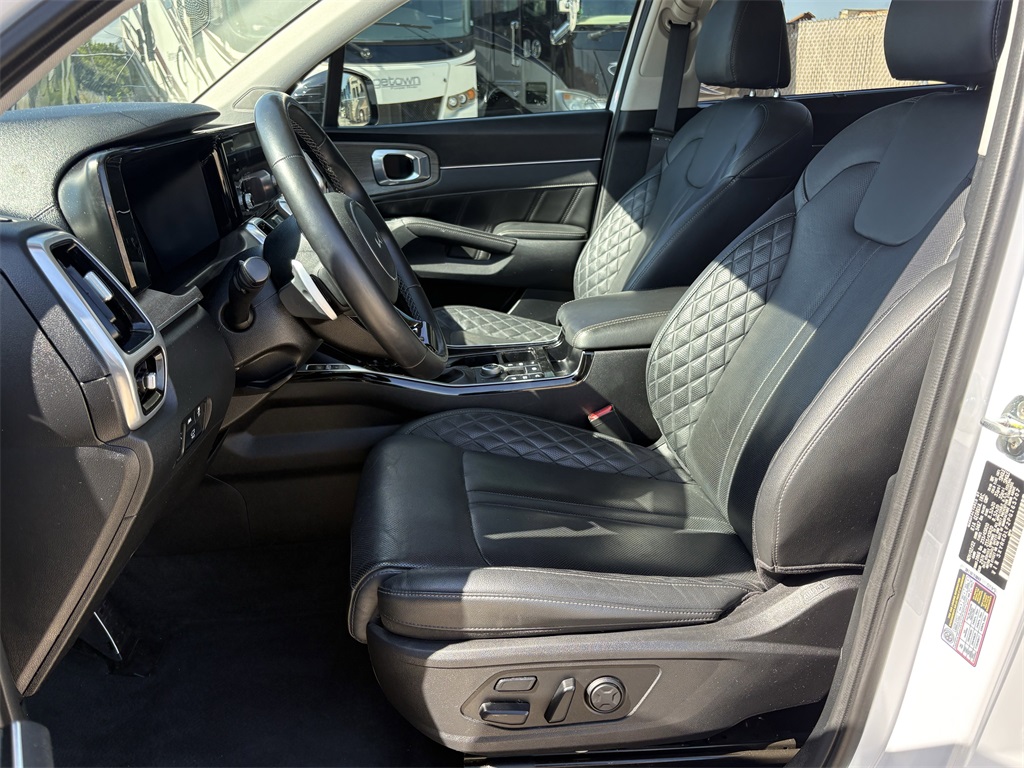 2023 Kia Sorento X-Line SX Prestige White at Parkway Family Mazda