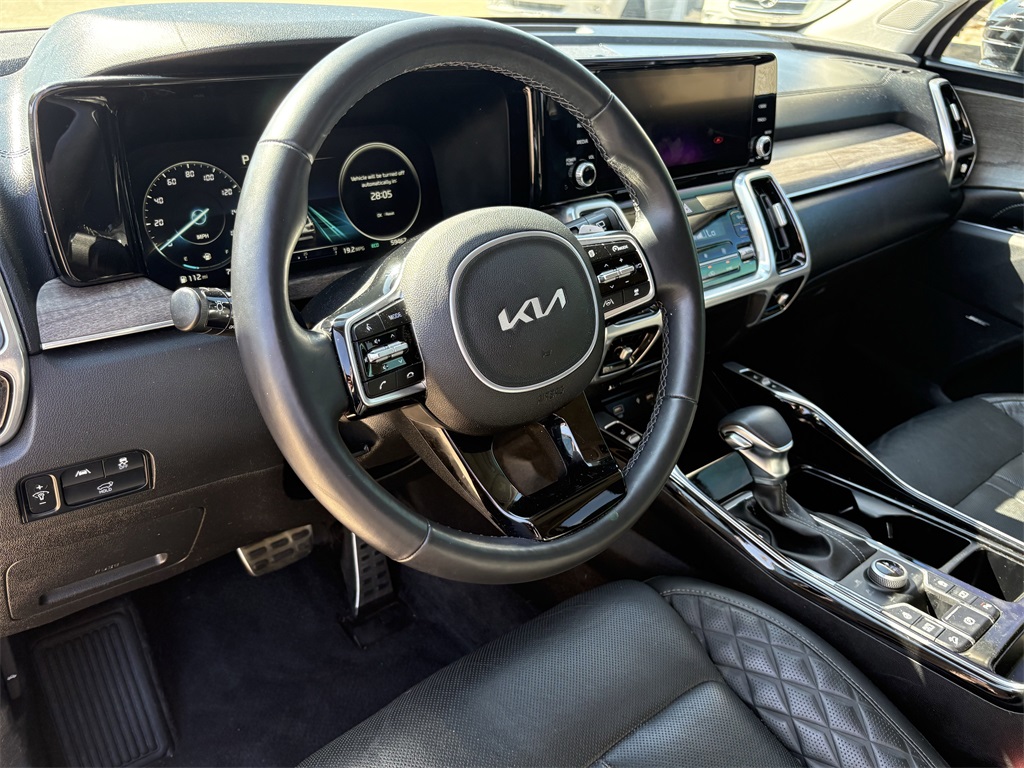 2023 Kia Sorento X-Line SX Prestige White at Parkway Family Mazda