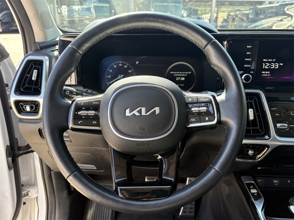 2023 Kia Sorento X-Line SX Prestige White at Parkway Family Mazda