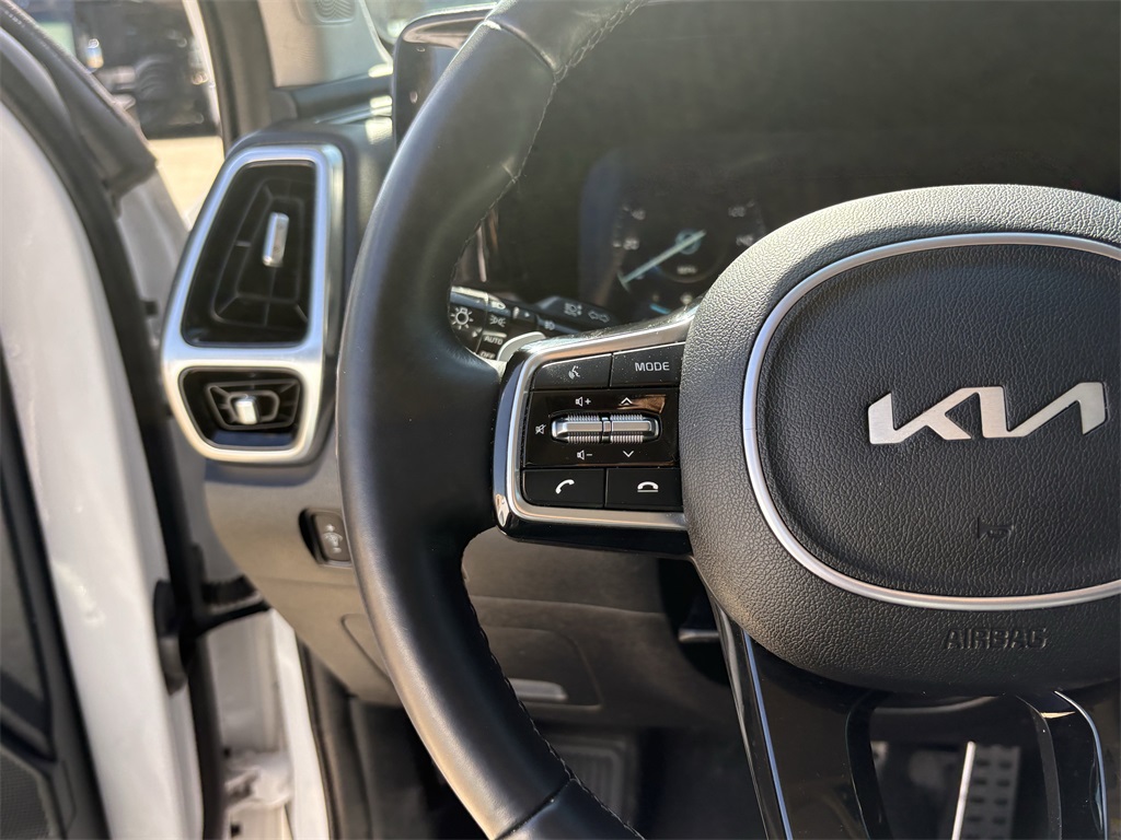 2023 Kia Sorento X-Line SX Prestige White at Parkway Family Mazda