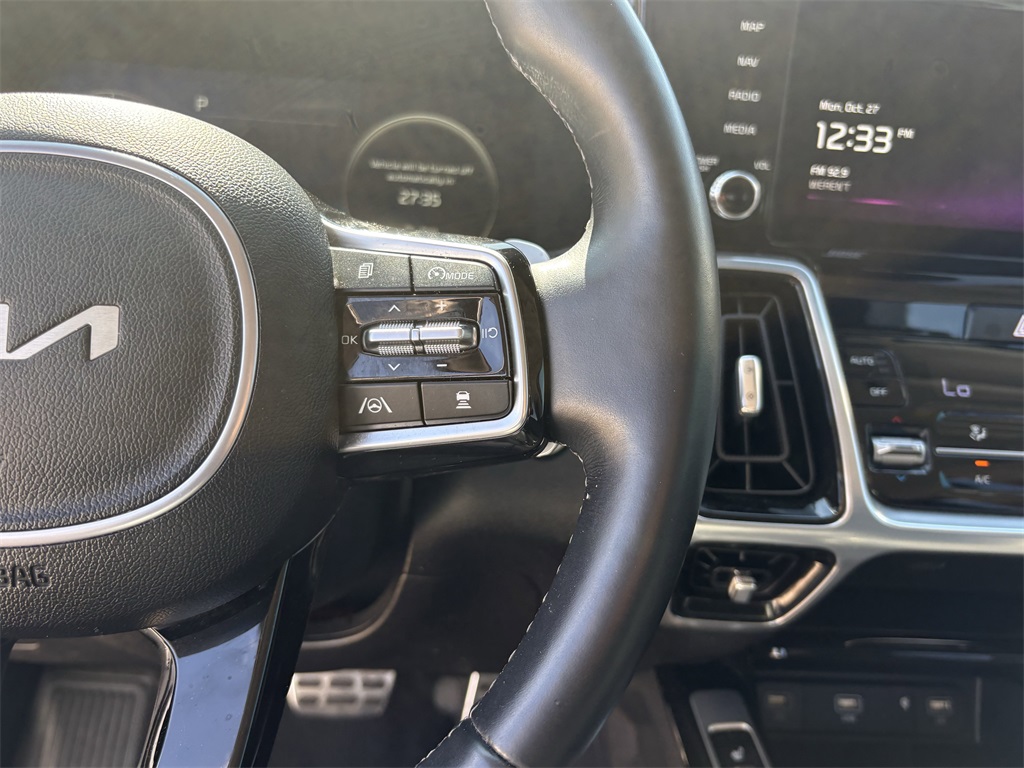 2023 Kia Sorento X-Line SX Prestige White at Parkway Family Mazda