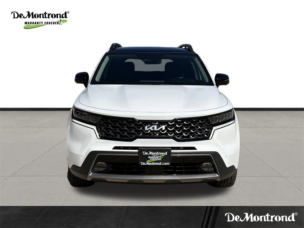 2023 Kia Sorento X-Line SX Prestige White at Parkway Family Mazda