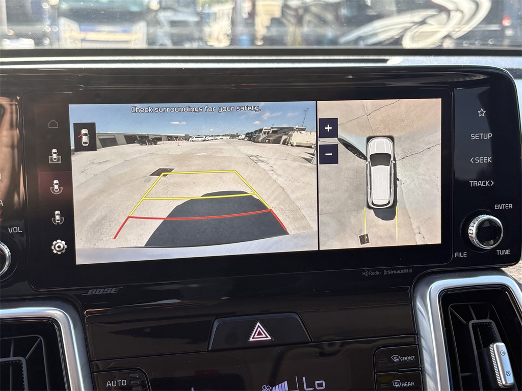 2023 Kia Sorento X-Line SX Prestige White at Parkway Family Mazda