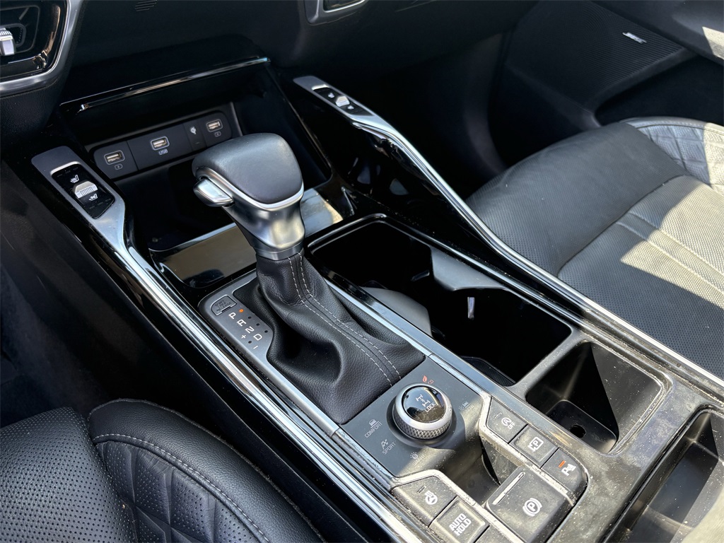 2023 Kia Sorento X-Line SX Prestige White at Parkway Family Mazda