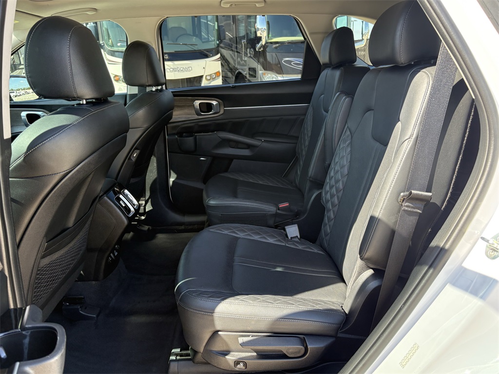 2023 Kia Sorento X-Line SX Prestige White at Parkway Family Mazda