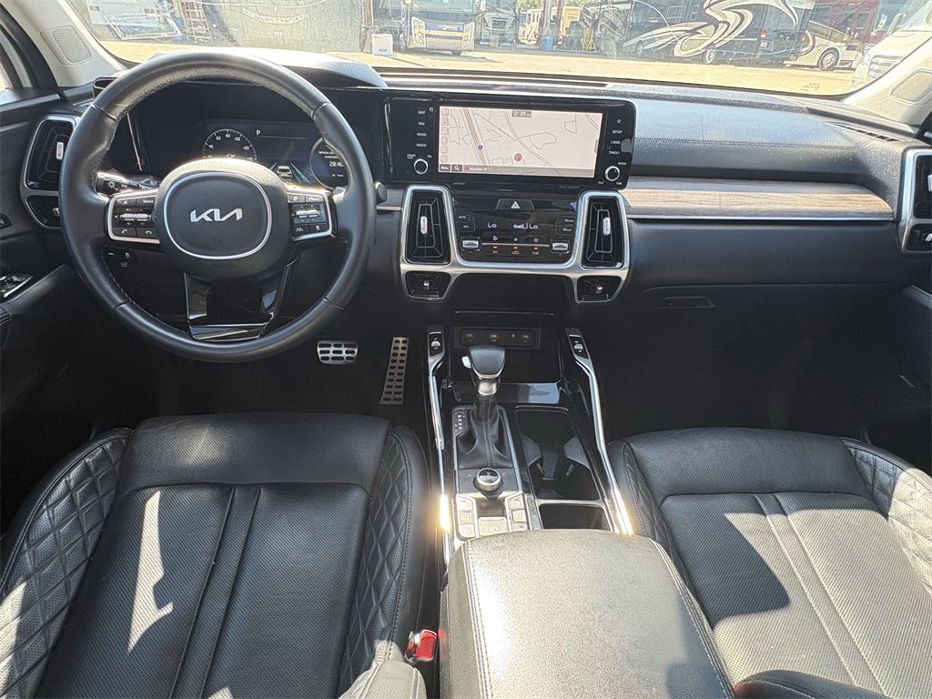 2023 Kia Sorento X-Line SX Prestige White at Parkway Family Mazda