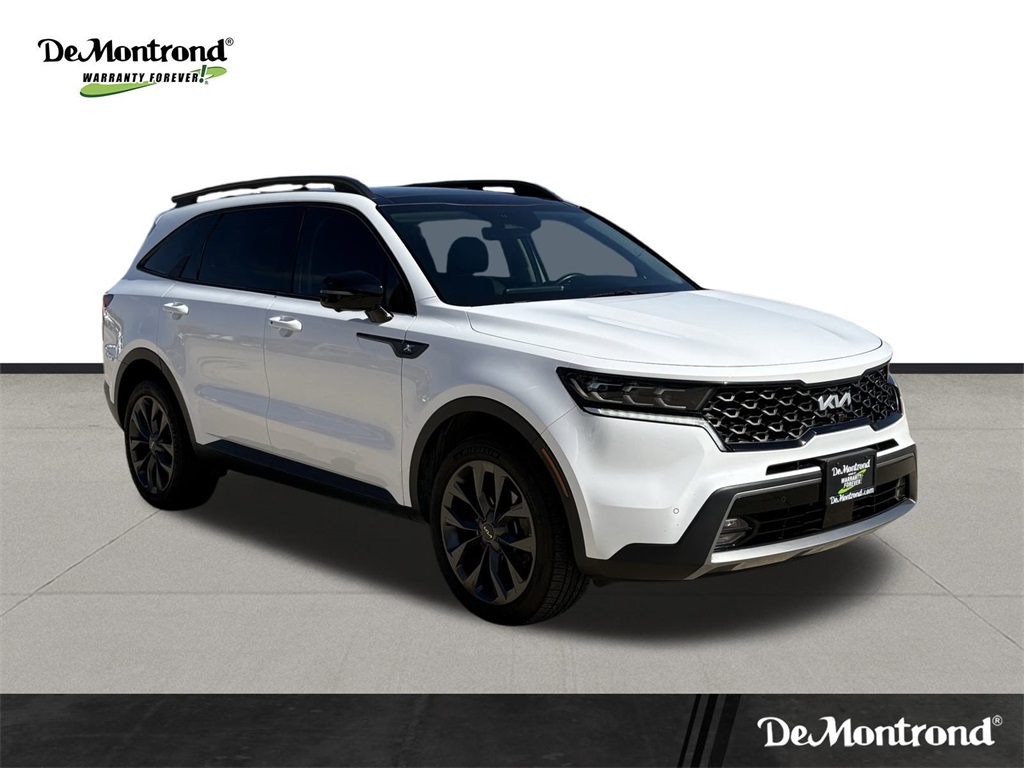 2023 Kia Sorento X-Line SX Prestige White at Parkway Family Mazda