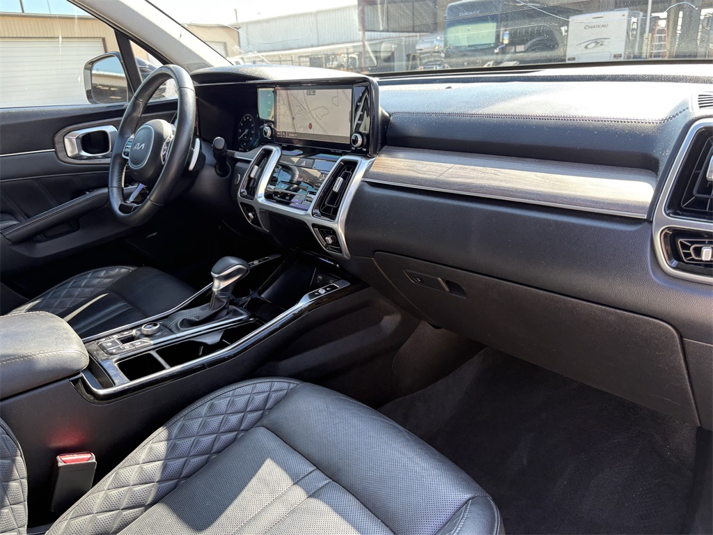 2023 Kia Sorento X-Line SX Prestige White at Parkway Family Mazda