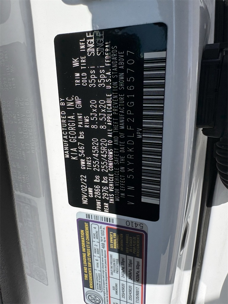 2023 Kia Sorento X-Line SX Prestige White at Parkway Family Mazda