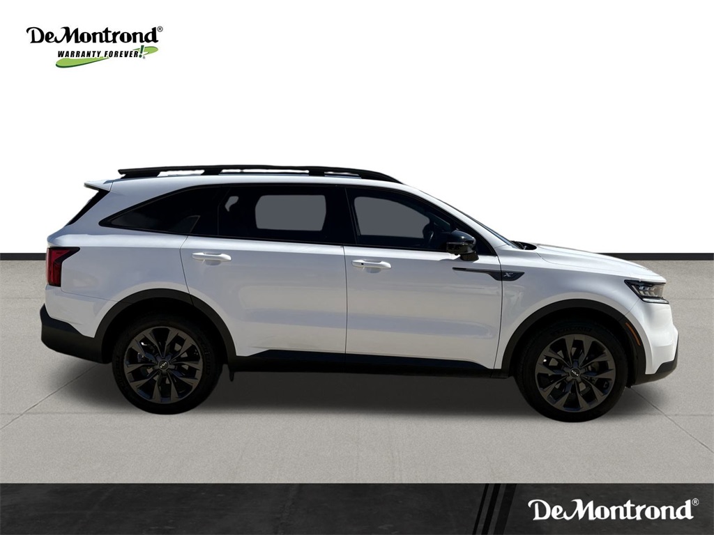 2023 Kia Sorento X-Line SX Prestige White at Parkway Family Mazda