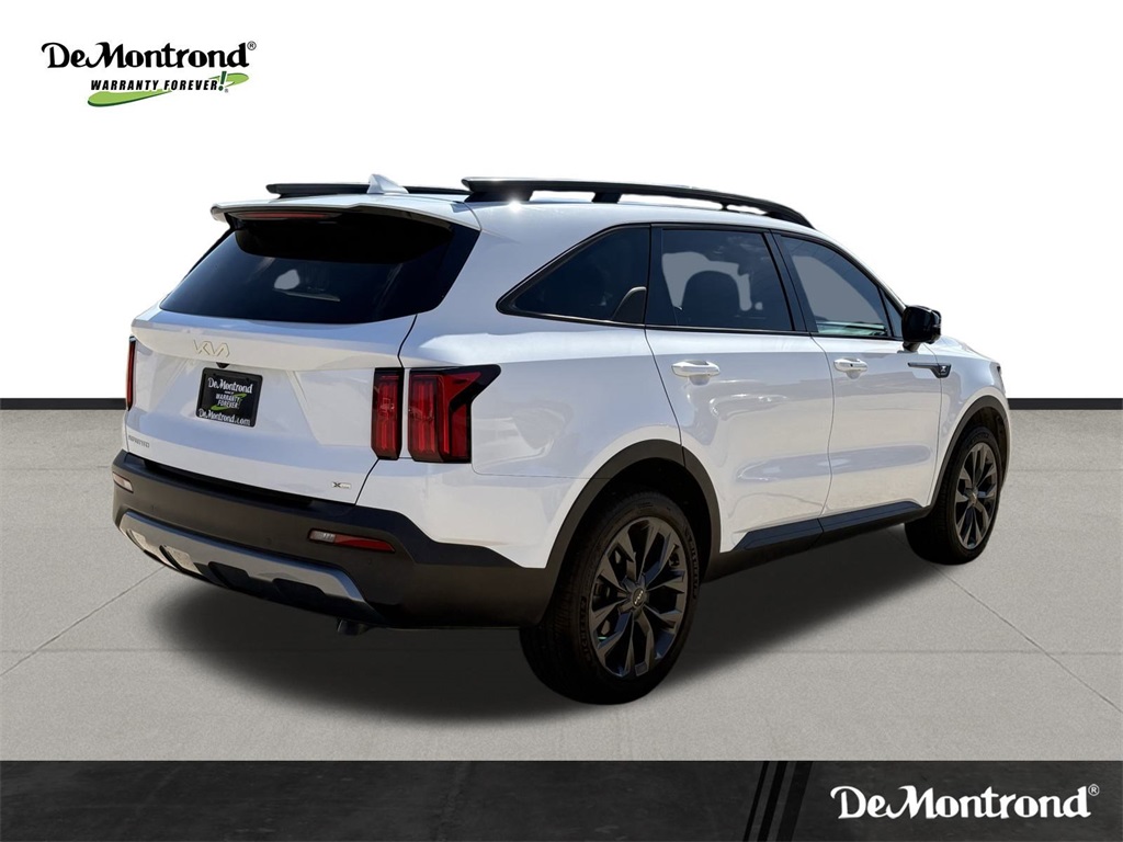 2023 Kia Sorento X-Line SX Prestige White at Parkway Family Mazda