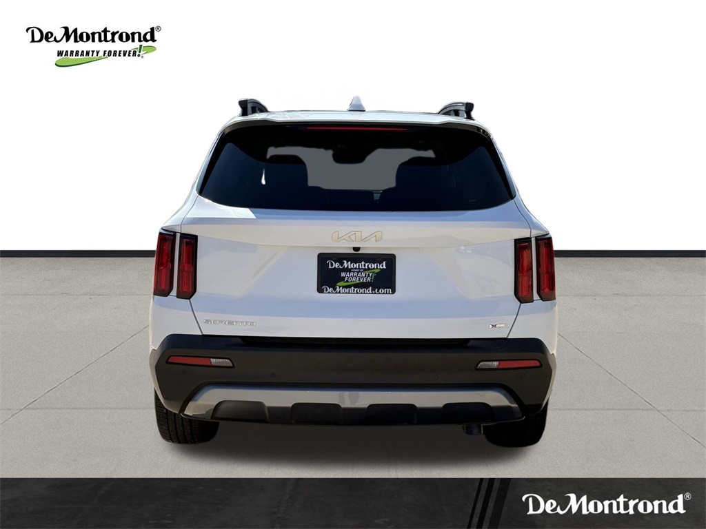 2023 Kia Sorento X-Line SX Prestige White at Parkway Family Mazda