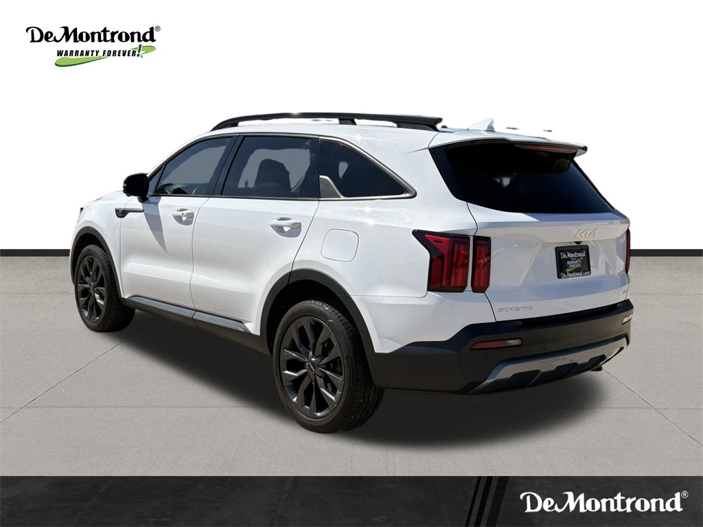 2023 Kia Sorento X-Line SX Prestige White at Parkway Family Mazda