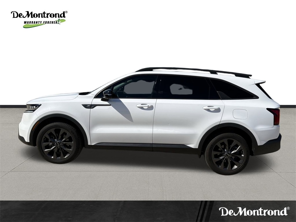 2023 Kia Sorento X-Line SX Prestige White at Parkway Family Mazda