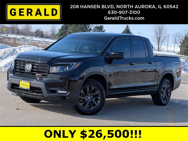 2023 Honda Ridgeline Sport AWD