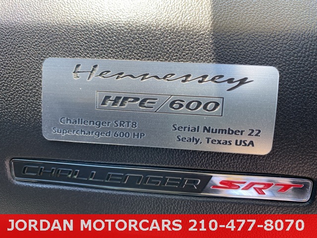 Used Car 2010 Dodge Challenger  Srt8 For Sale Under $35,000 In San Antonio, Texas