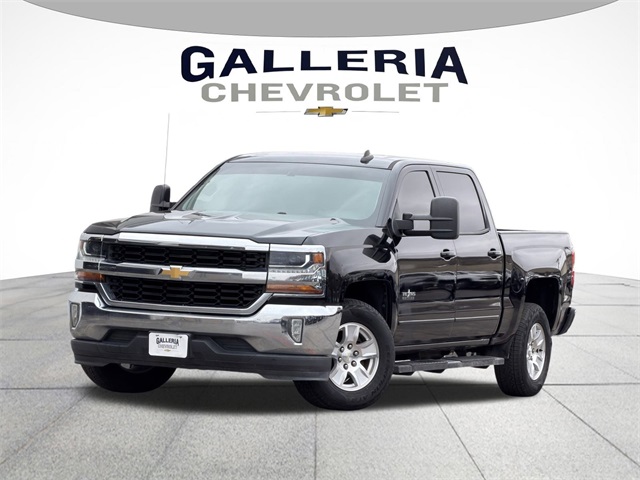 2018 Chevrolet Silverado 1500 LT Crew Cab RWD