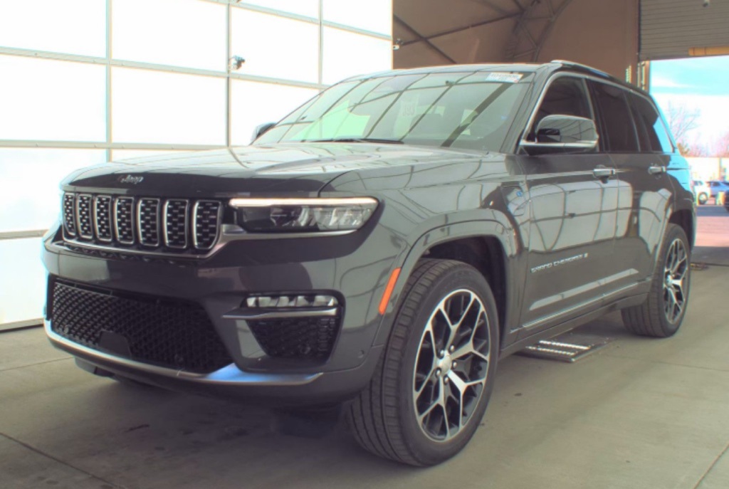 2022 Jeep Grand Cherokee 4xe Summit Reserve 4WD