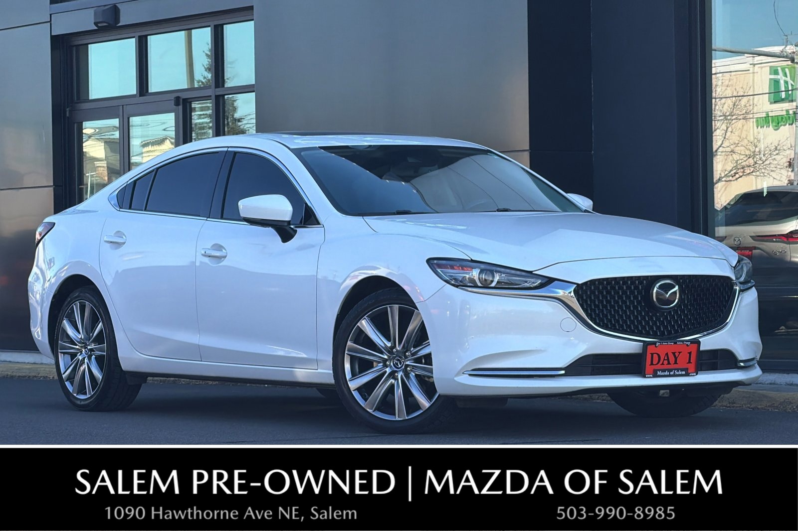 2021 Mazda MAZDA6 Grand Touring Reserve
