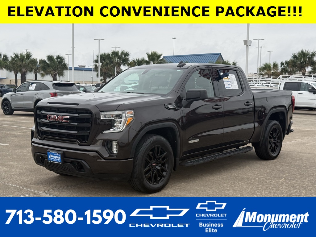 2020 GMC Sierra 1500 Elevation Brown at Wharton Chevrolet GMC