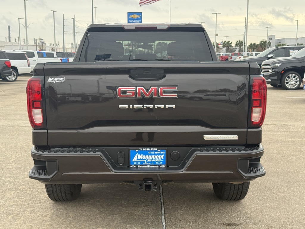 2020 GMC Sierra 1500 Elevation Brown at Wharton Chevrolet GMC