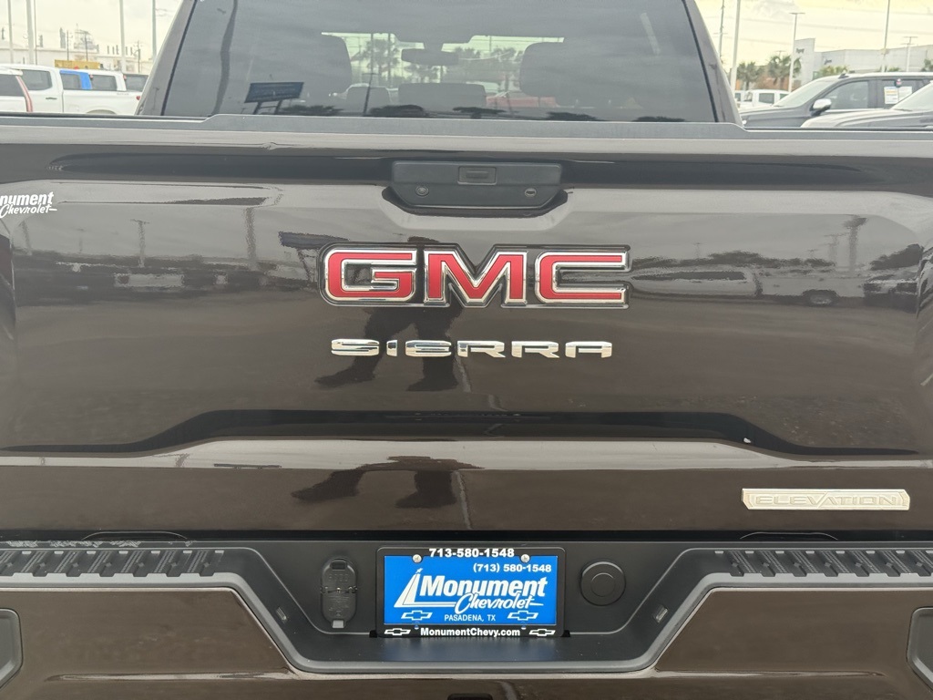 2020 GMC Sierra 1500 Elevation Brown at Wharton Chevrolet GMC