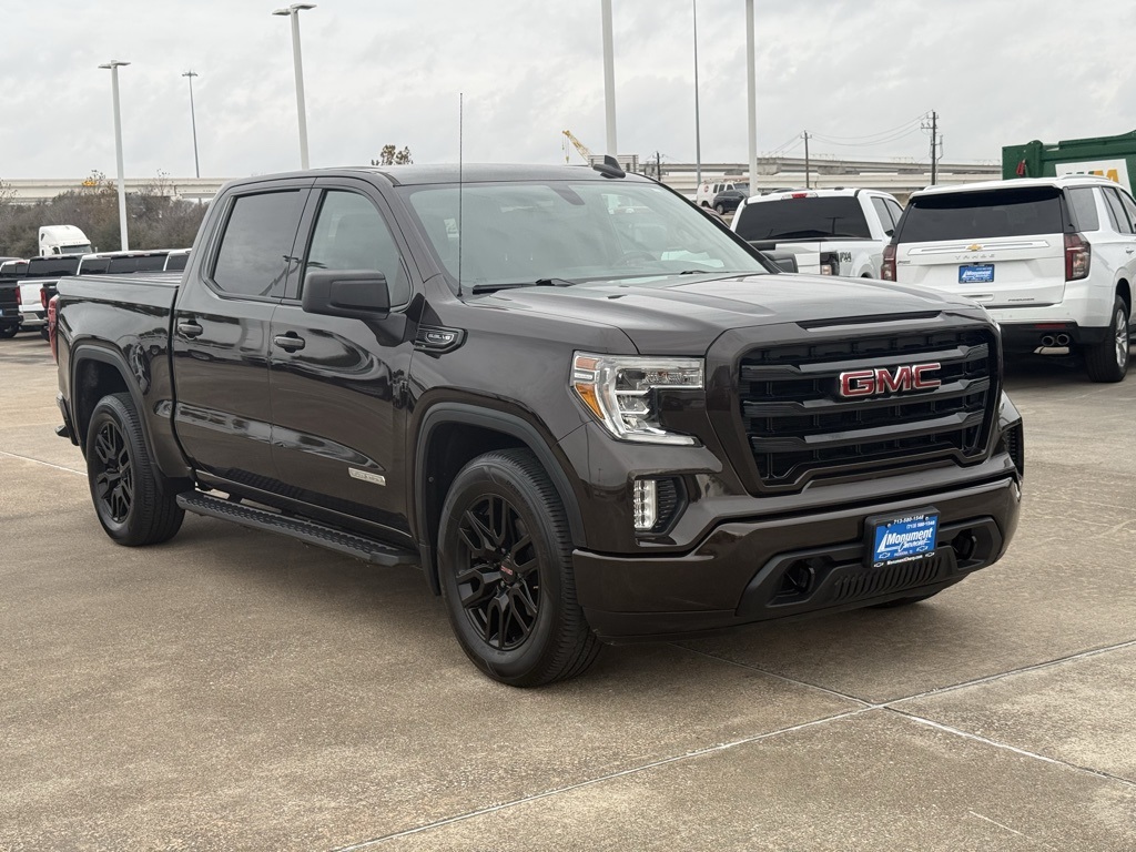 2020 GMC Sierra 1500 Elevation Brown at Wharton Chevrolet GMC