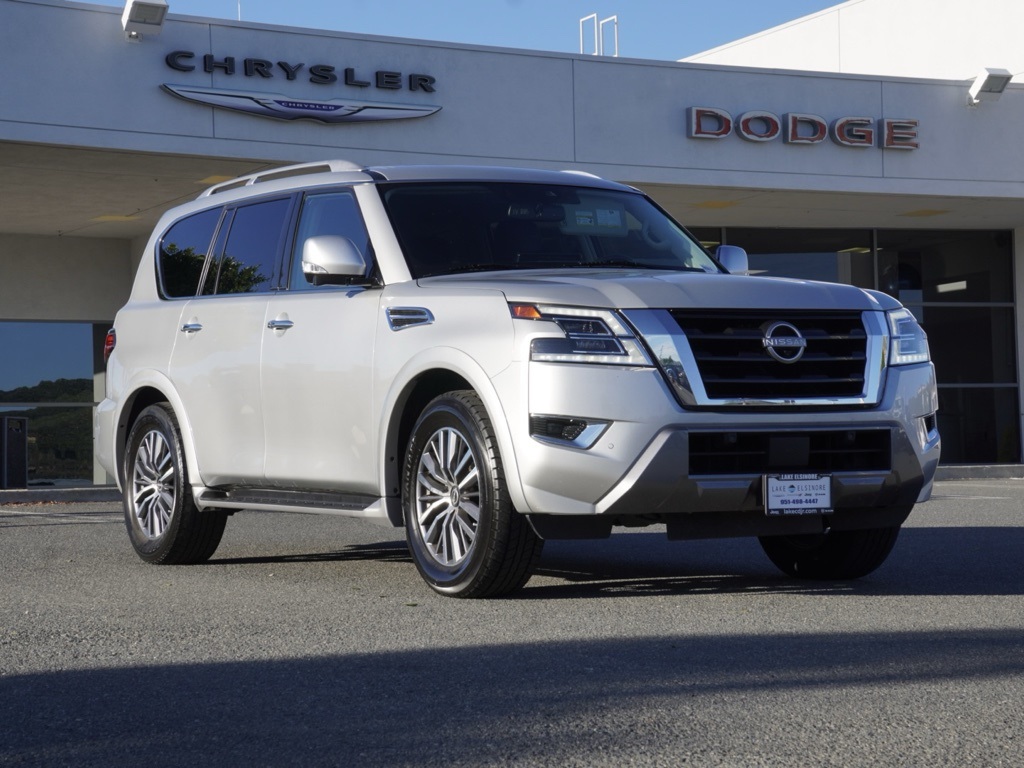 2024 Nissan Armada SL
