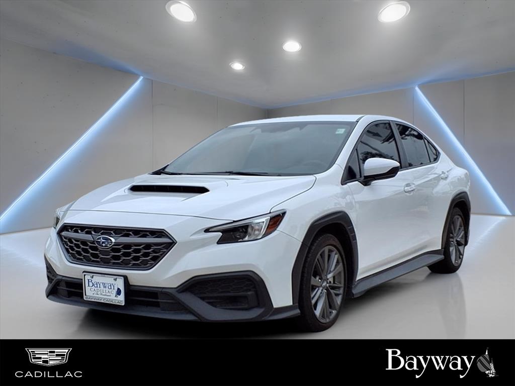 2024 Subaru WRX Base White at AutoSavvy Houston Northwest