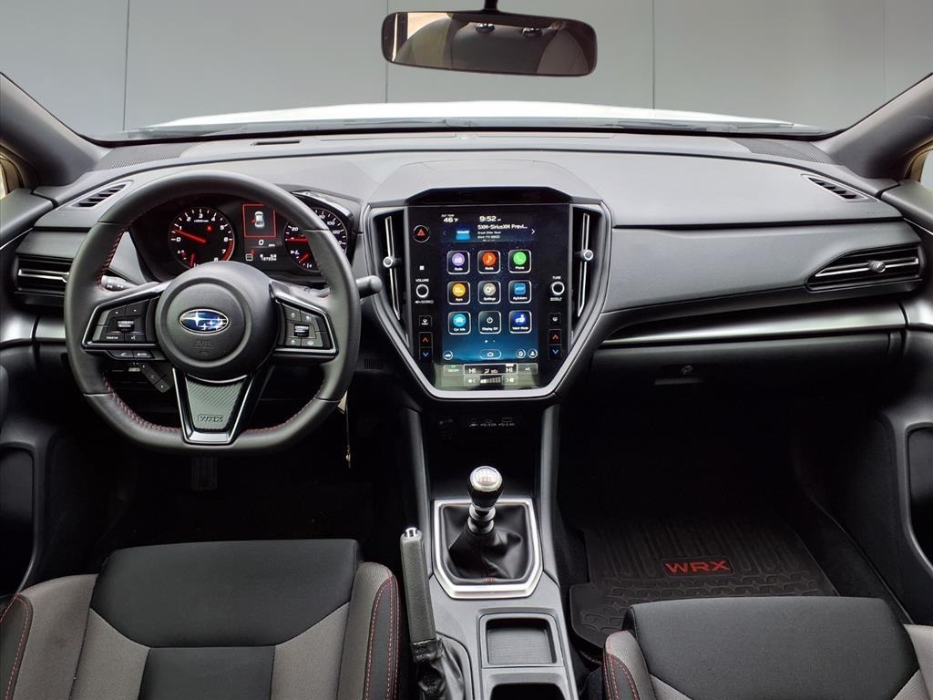 2024 Subaru WRX Base White at AutoSavvy Houston Northwest