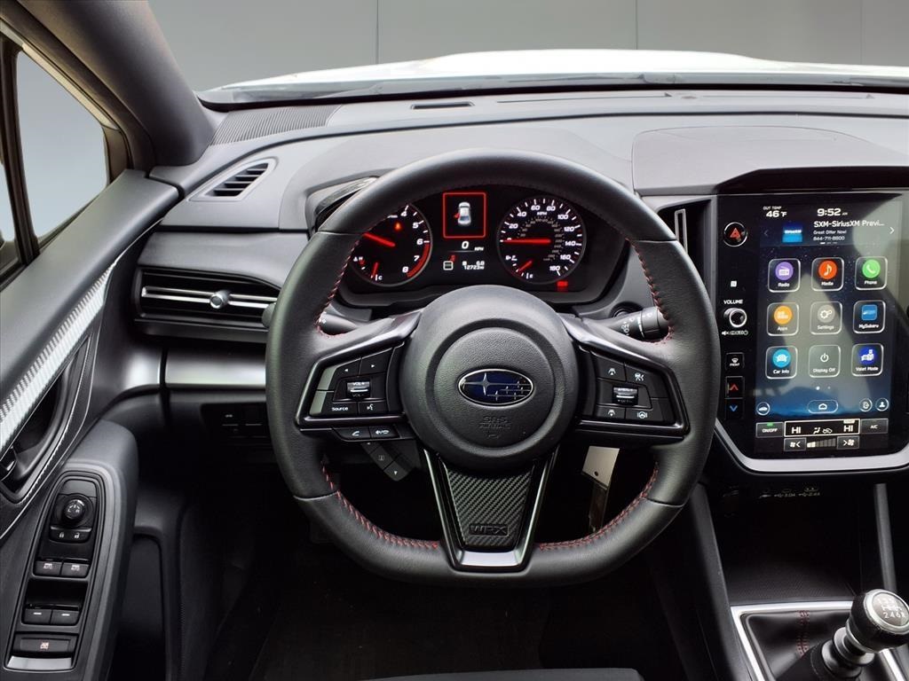 2024 Subaru WRX Base White at AutoSavvy Houston Northwest