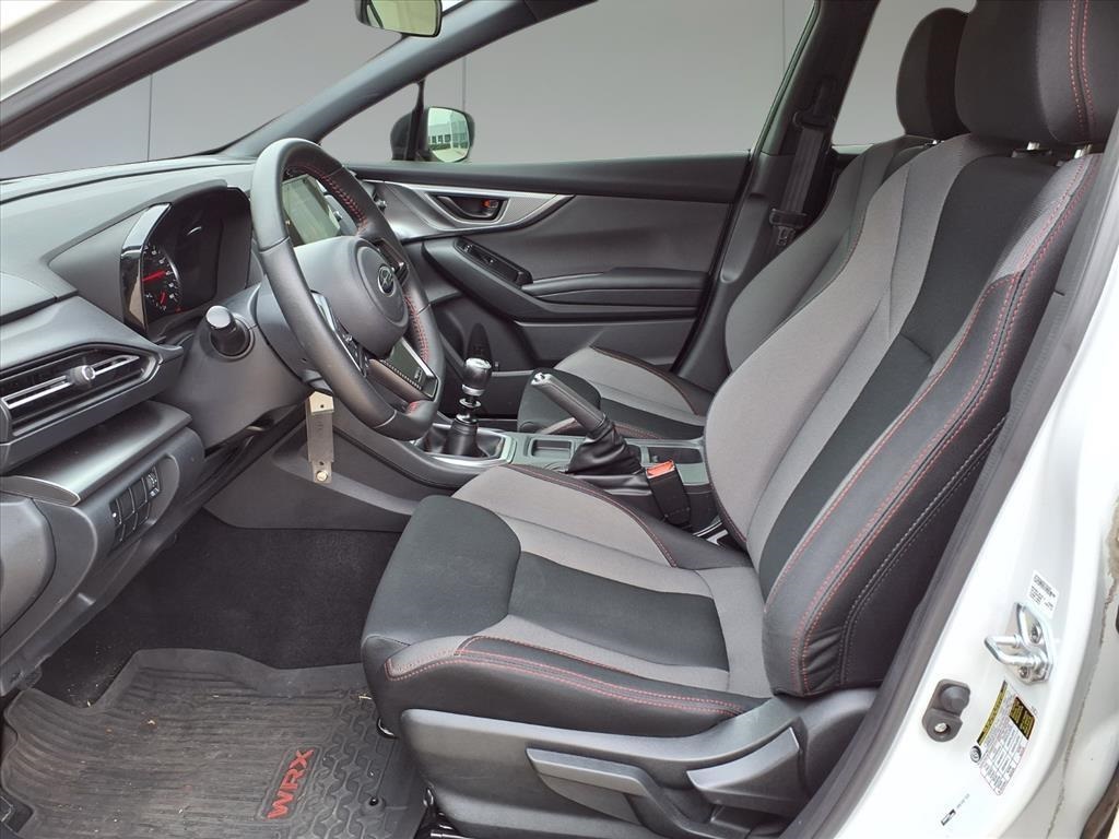 2024 Subaru WRX Base White at AutoSavvy Houston Northwest