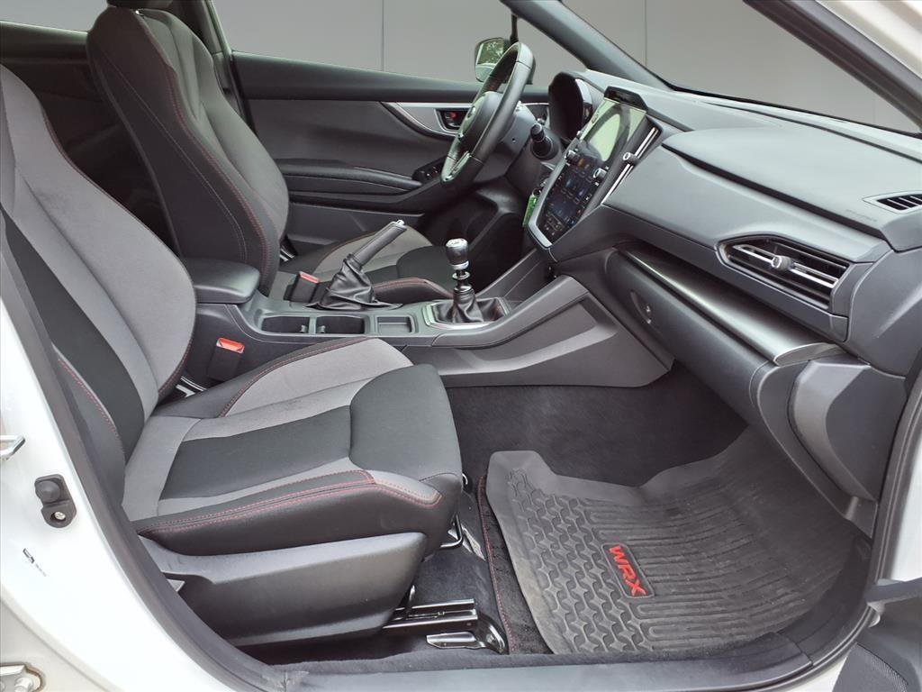 2024 Subaru WRX Base White at AutoSavvy Houston Northwest