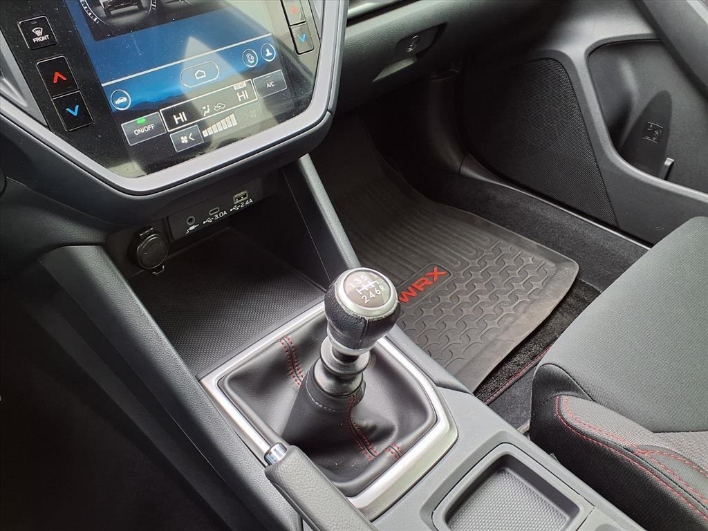 2024 Subaru WRX Base White at AutoSavvy Houston Northwest