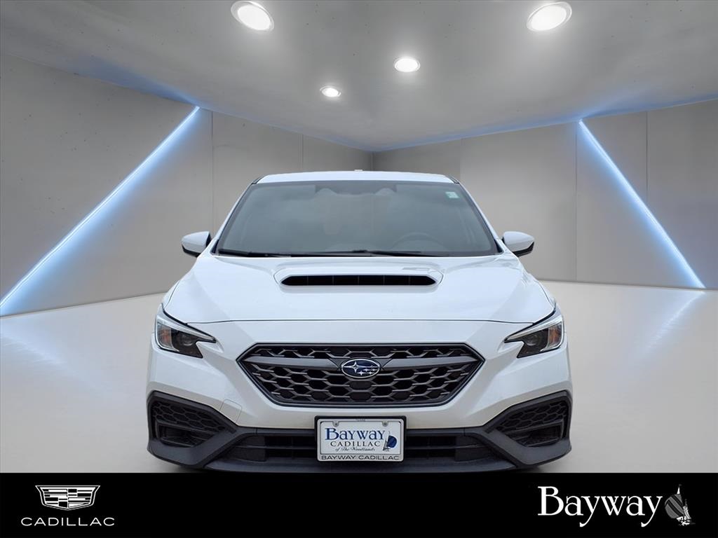 2024 Subaru WRX Base White at AutoSavvy Houston Northwest