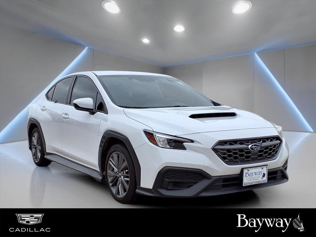 2024 Subaru WRX Base White at AutoSavvy Houston Northwest