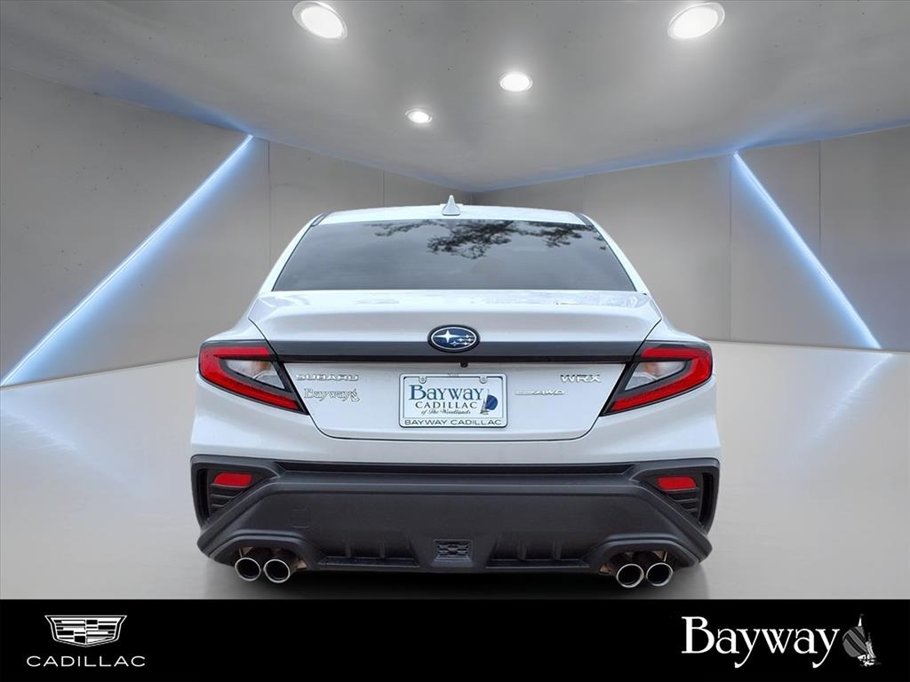 2024 Subaru WRX Base White at AutoSavvy Houston Northwest