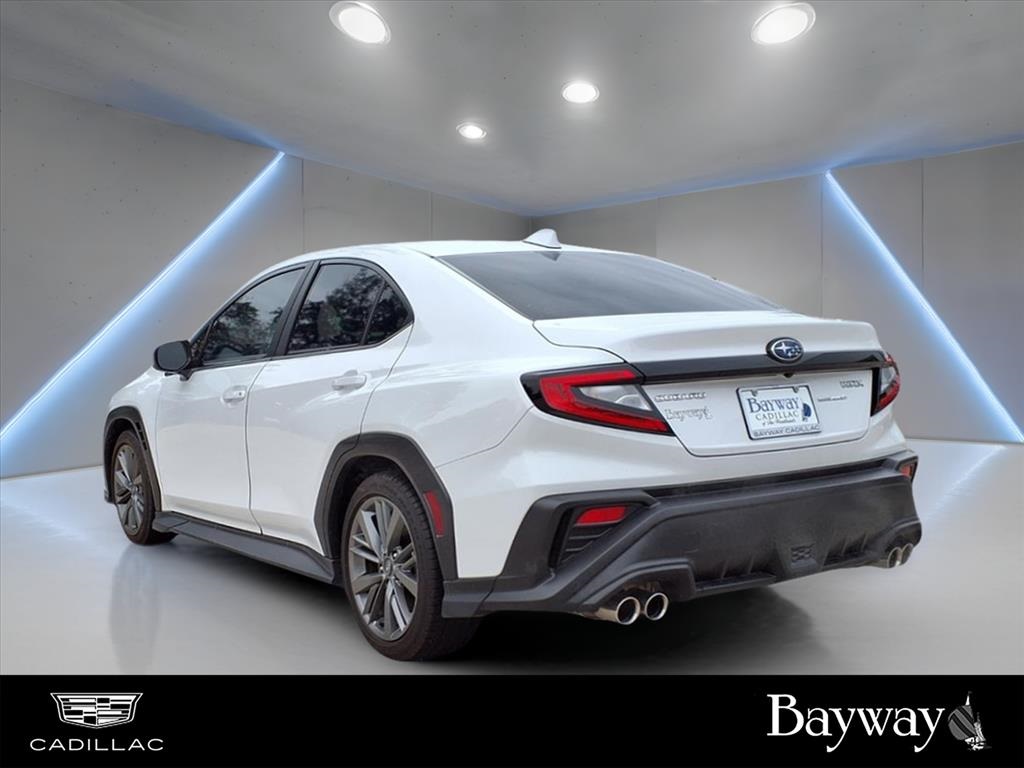 2024 Subaru WRX Base White at AutoSavvy Houston Northwest