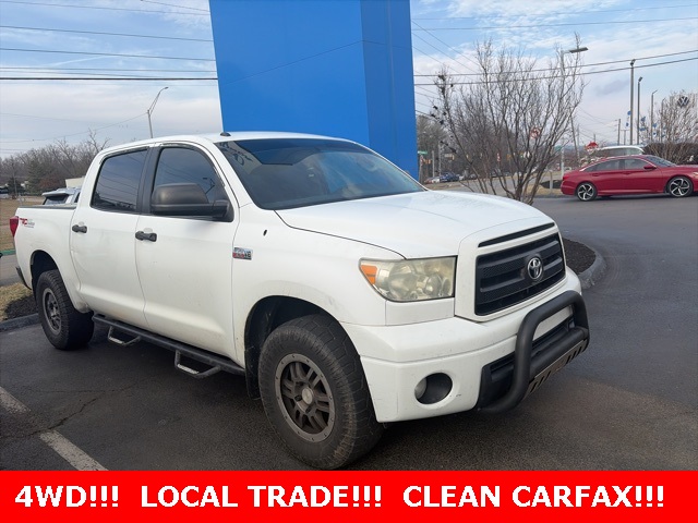2011 Toyota Tundra Grade 5.7L V8 CrewMax Cab FFV 4WD