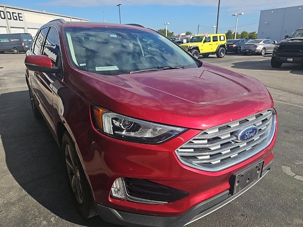 Used Car 2019 Ford Edge  Sel For Sale Under $20,000 In San Marcos, Texas