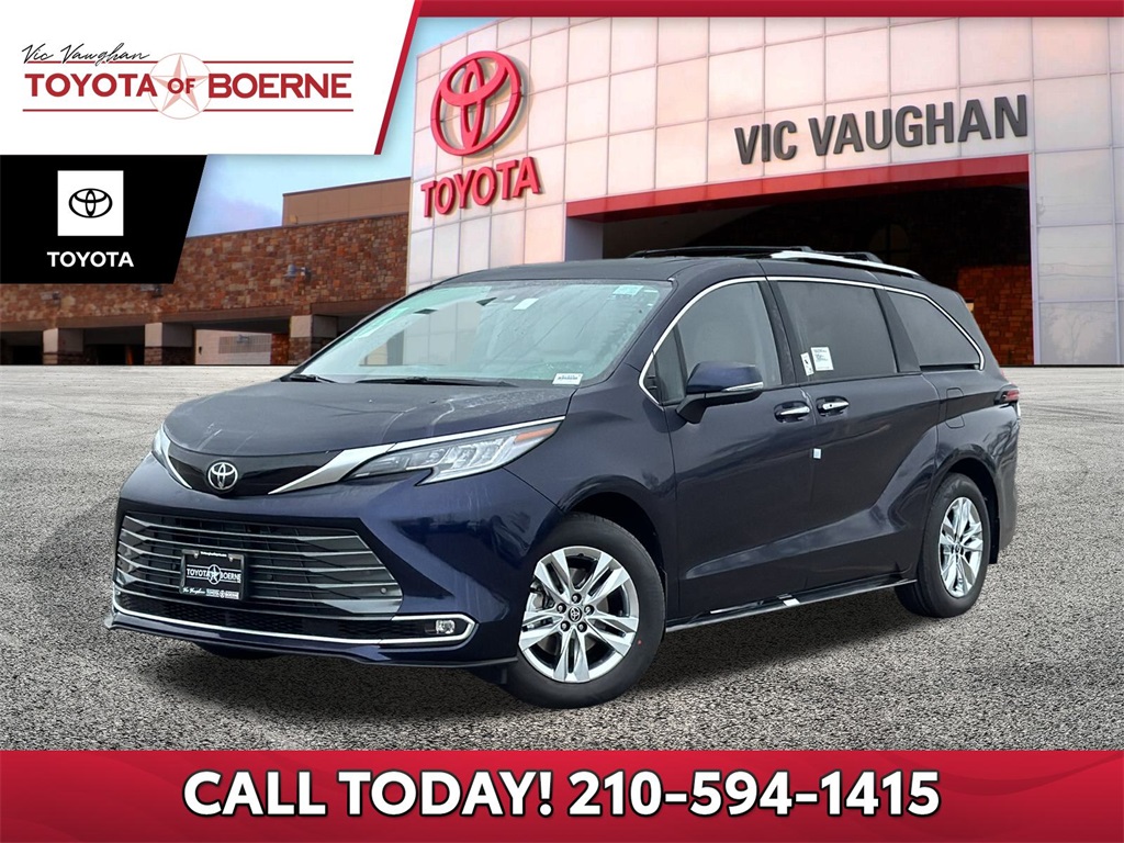 2026 Toyota Sienna Limited 7-Passenger AWD