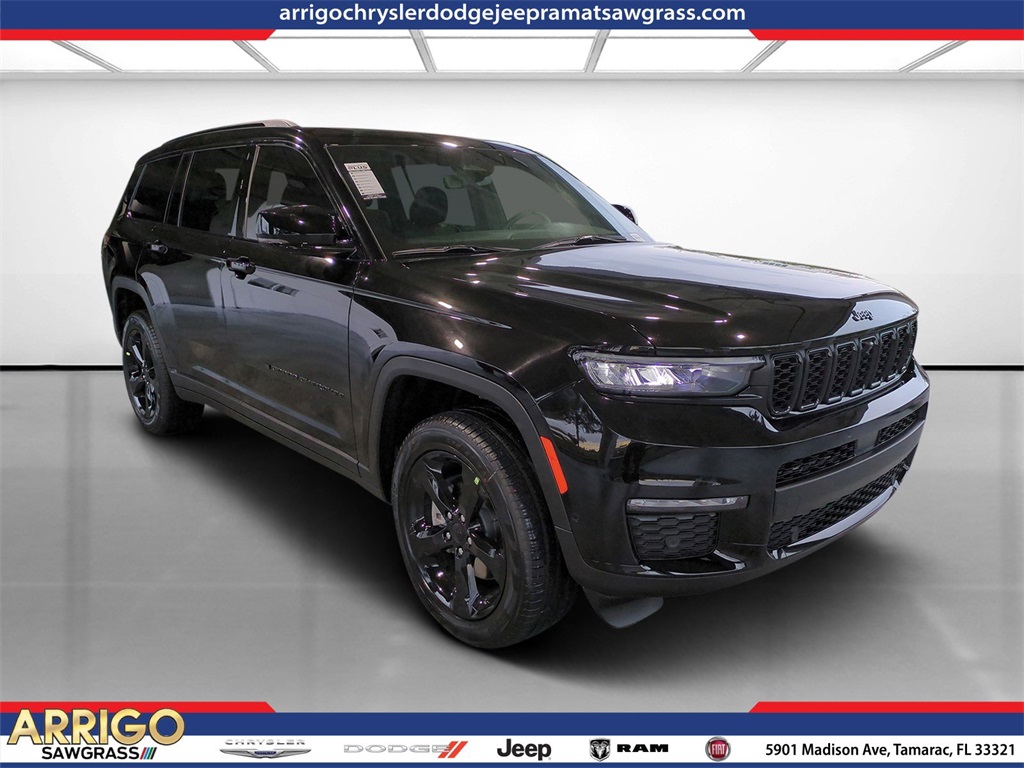 2025 Jeep Grand Cherokee L Limited 2025 Jeep Grand Cherokee L Limited