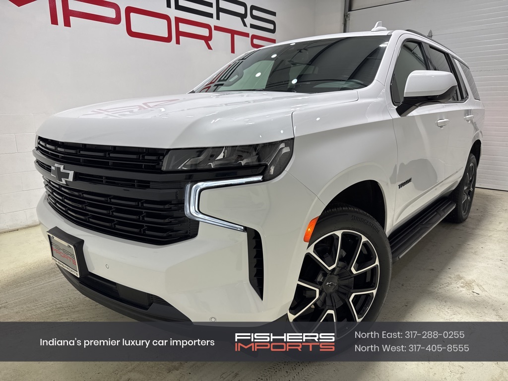 2024 Chevrolet Tahoe RST 4WD