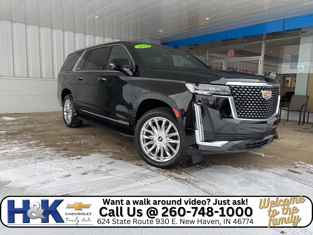 2024 Cadillac Escalade ESV Premium Luxury 4WD