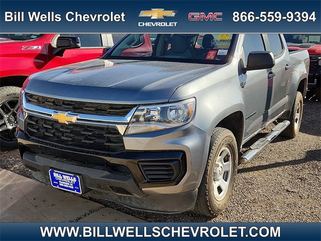 Used Car 2021 Chevrolet Colorado  Work Truck For Sale Under $25,000 In Plainview, Texas