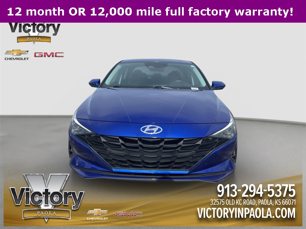 Used 2023 Hyundai Elantra SEL with VIN KMHLM4AG2PU453300 for sale in Kansas City